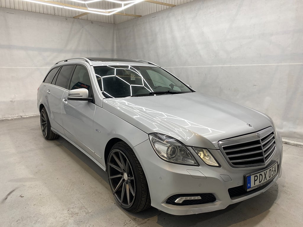 Mercedes-Benz E 250 T CDI BlueEFFICIENCY 5G-Tronic Avantgarde Euro 5