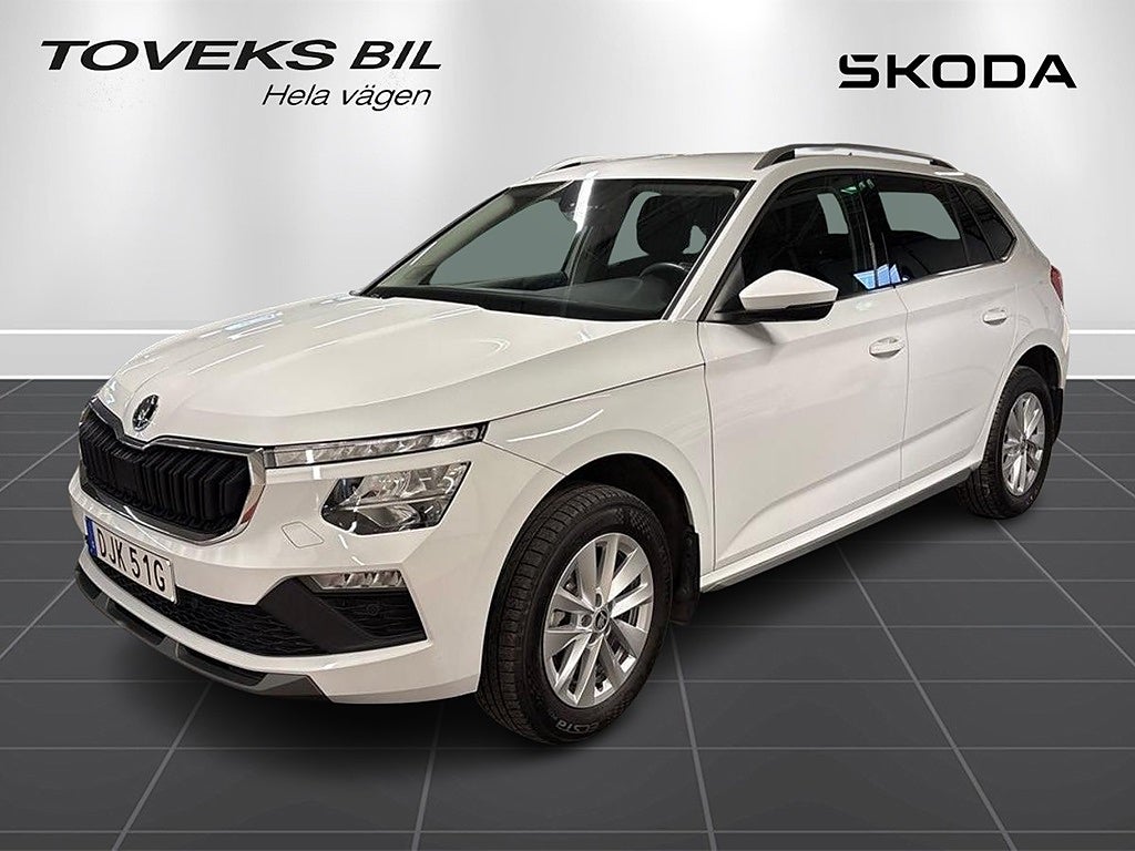 Skoda Kamiq TOVEKSDAGARNA 4,95% SELECTION 1,0 TSI 115 HK 7 VXL