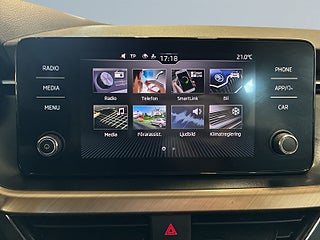 Skoda Kamiq 1.0 TSI Style Drag Kamera Rattvärme CarPlay Psens S&V – bild 15