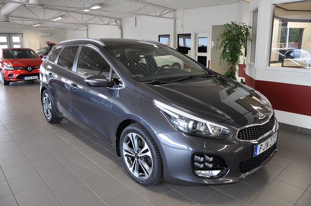 Kia Ceed 1.6 CRDi 136hk GT-Line SW Aut/DCT