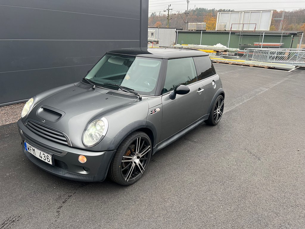 MINI Cooper S Euro 4 170hk/Taklucka