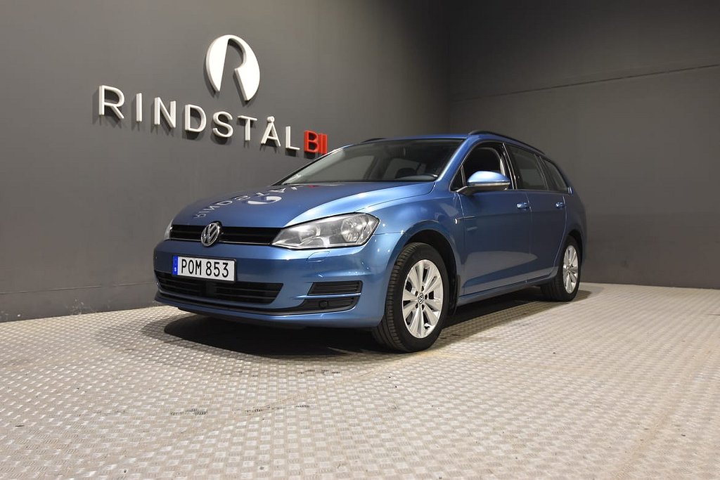 Volkswagen Golf Sportscombi SC 1.4 TSI 125 HK DRAG M-VÄRM NYSERV 16\"