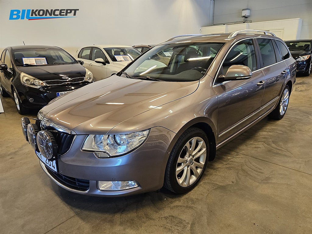 Skoda Superb Kombi 1.8 TSI DSG 160hk Elegance
