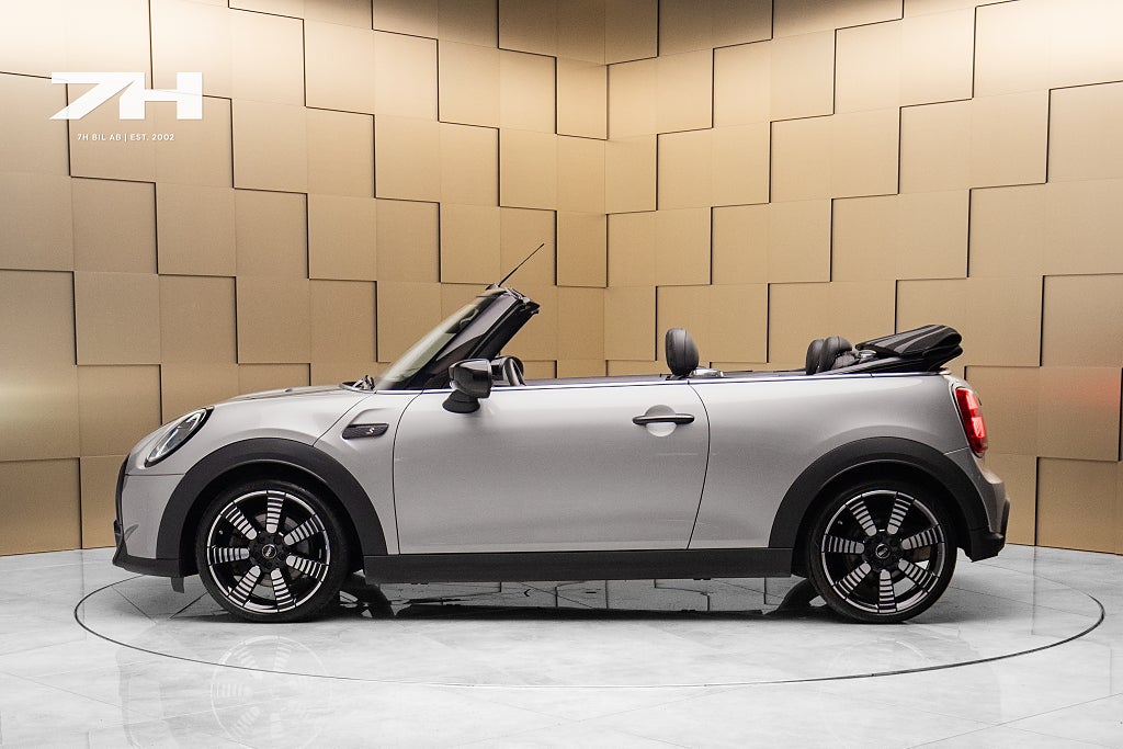 MINI Cooper S Convertible 178hk Mini Yours Adaptivt Chassi Keyless