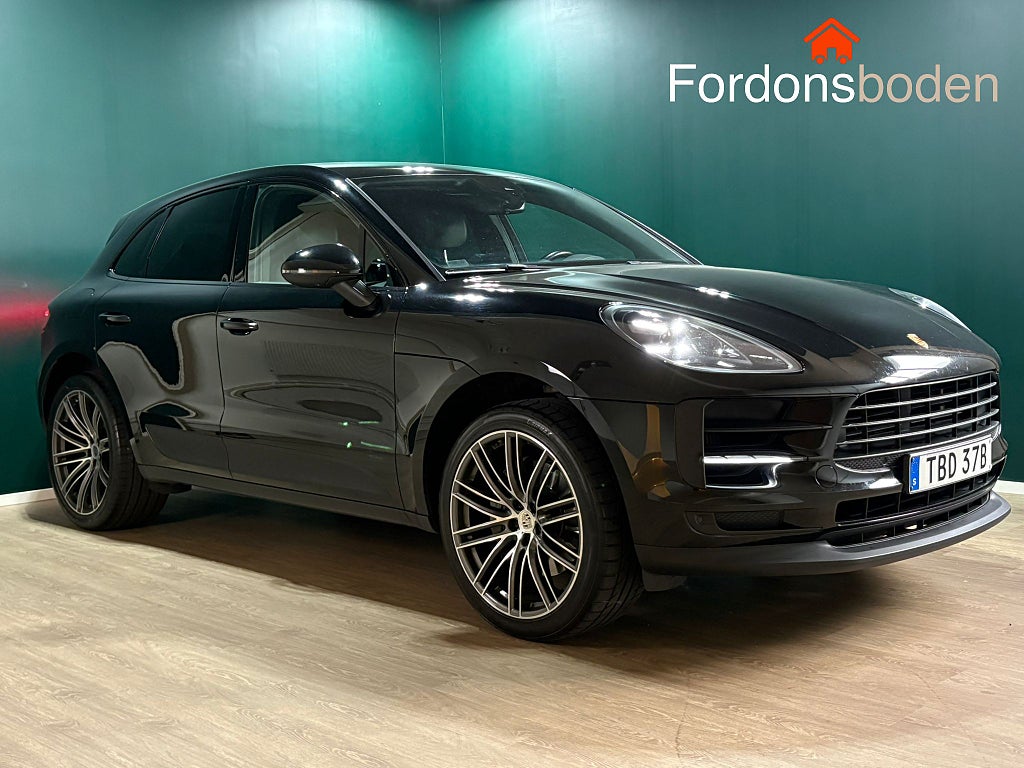Porsche Macan S PDK 354hk Sport Chrono Drag PDLS Plus B-kam