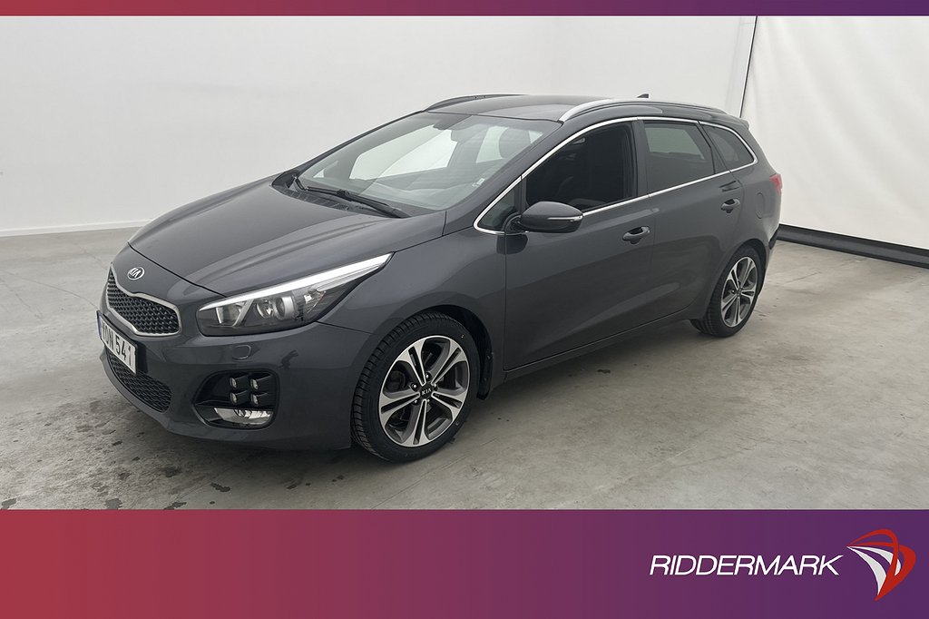 Kia Cee´d Sportswagon 1.6 CRDi 136hk GT-Line Kame 4,95% RÄNTA