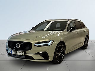 Volvo V90 PLUG-IN T8 AWD R-Design Drag HuD 360° B&W Pano Navi S&V – bild 16