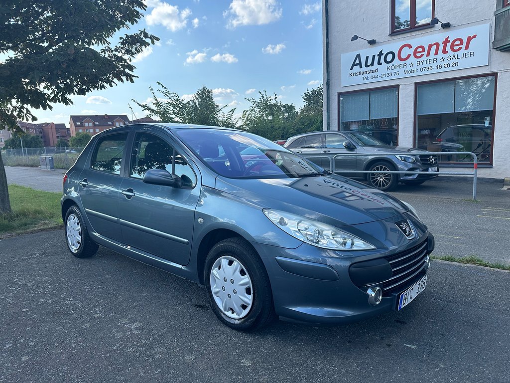 Peugeot 307 5-dörrar 1.6 Bioflex Euro 4