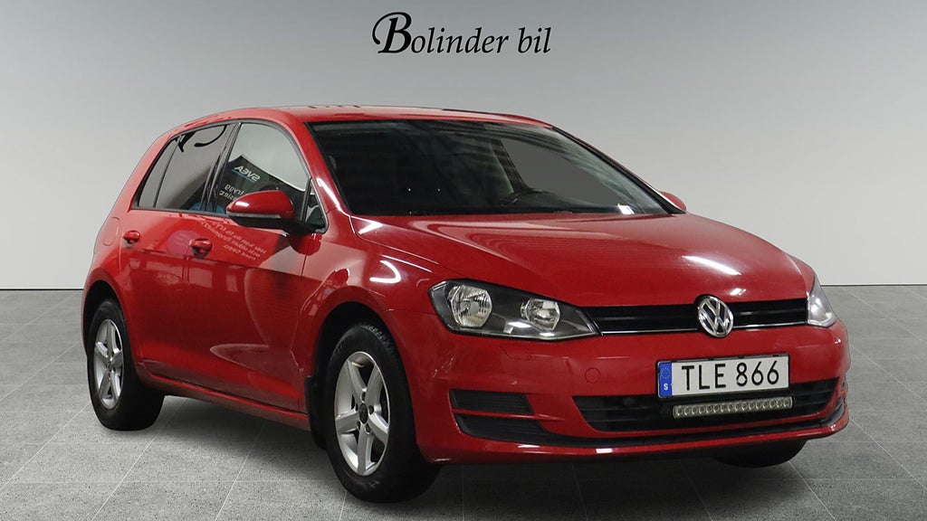Volkswagen Golf 5-dörrar 1.2TSI BMT 1ÅR GARANTI RÄNTA 1.95%