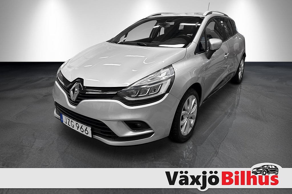 Renault Clio Sport Tourer 0.9 TCe Intens,90 HK