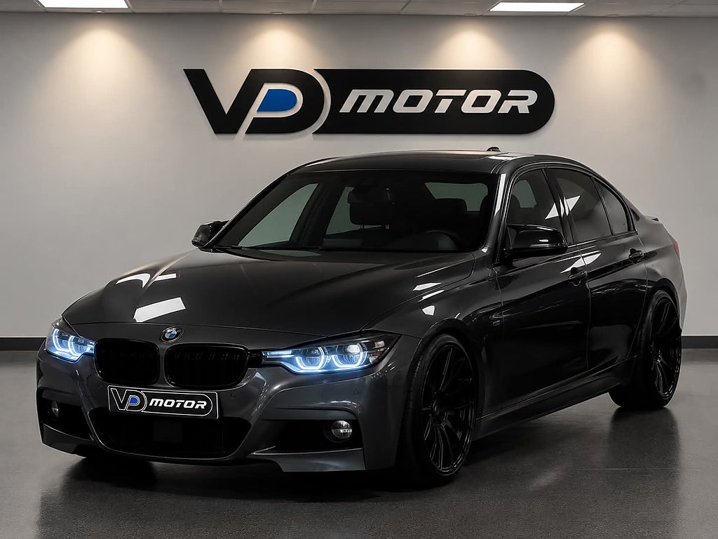 BMW 335 d xDrive Sedan Aut M-Sport Adpt-Fart HUD HiFi H&R 400hk