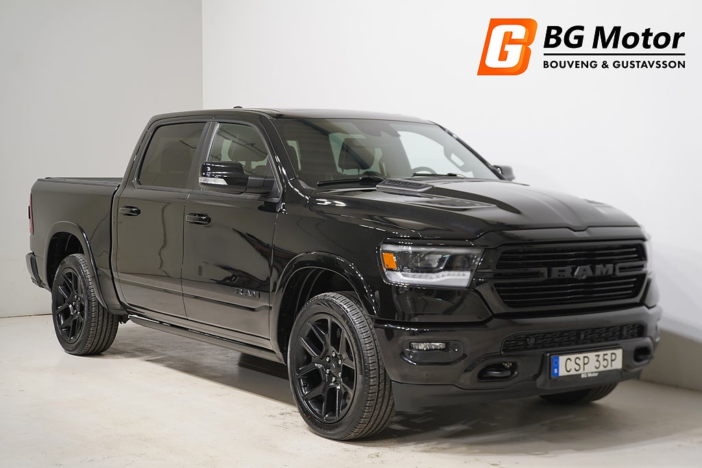 Dodge RAM 1500 5.7 V8 HEMI 395hk 4x4 Laramie Night-Ed Sportavgas