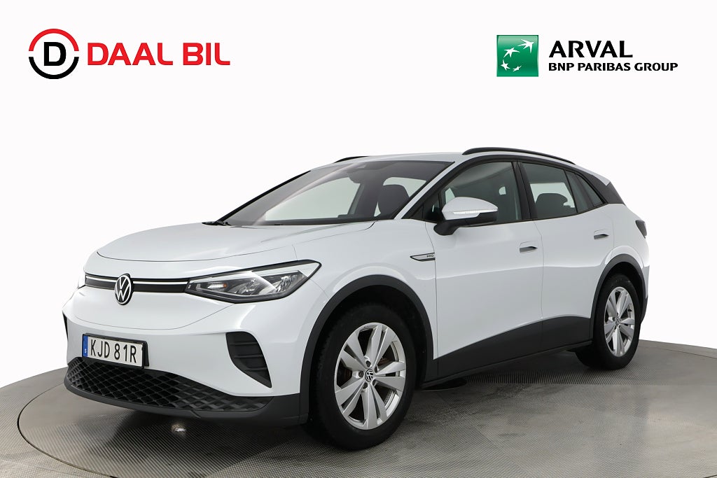 Volkswagen ID.4 PRO PERFORMANCE 82kWh 204HK KOMFORT+ B-KAMERA VÄRM NFC