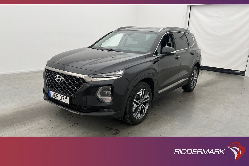 Hyundai Santa Fe 2.2 4WD 200hk Premium Krell HUD 360° Navi