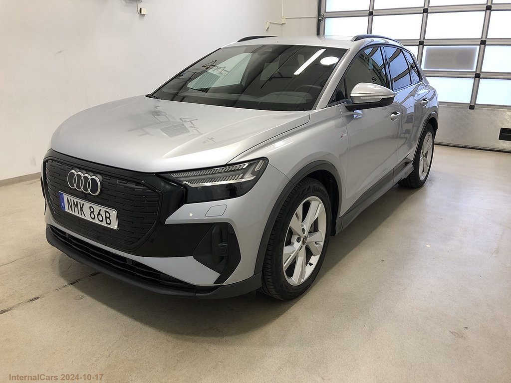 Audi Q4 45 e-tron quattro Comfort, S Line, Sport Edition