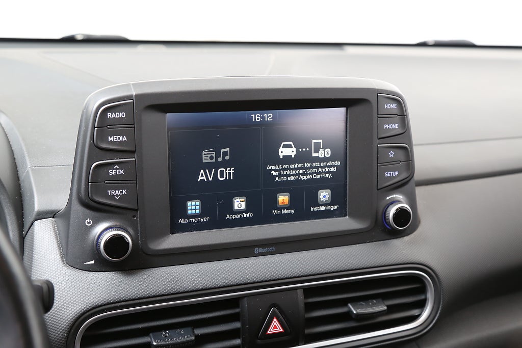 Hyundai Kona 1,6 T-GDI 177hk Trend Aut CarPlay Kamera 2020