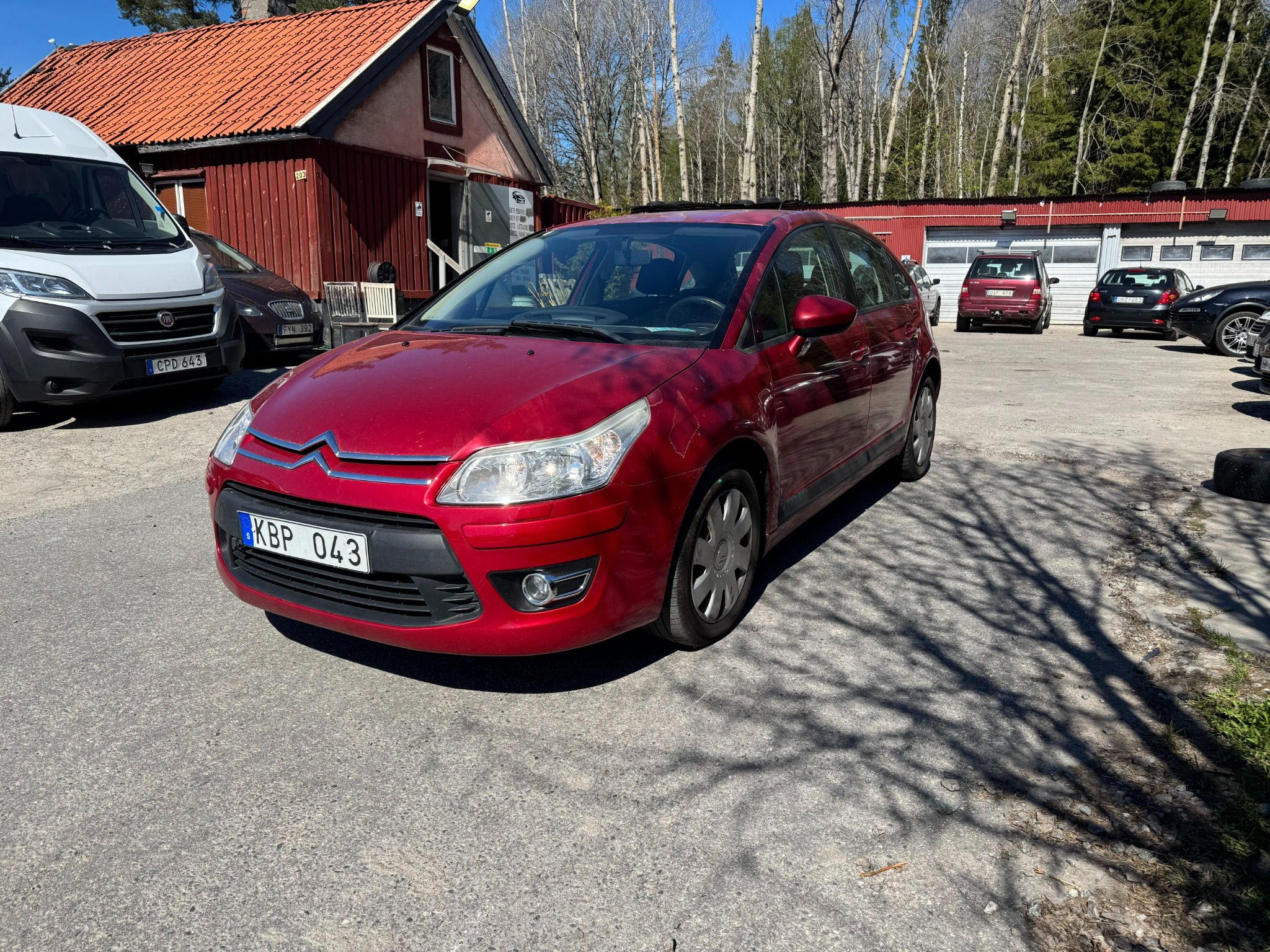 Citroen C4 1.6 HDiF Euro 4 2009, bild 2/40