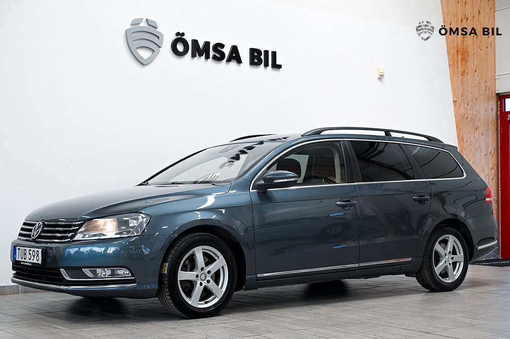 Volkswagen Passat 2.0 TDI P-Sensorer Drag 