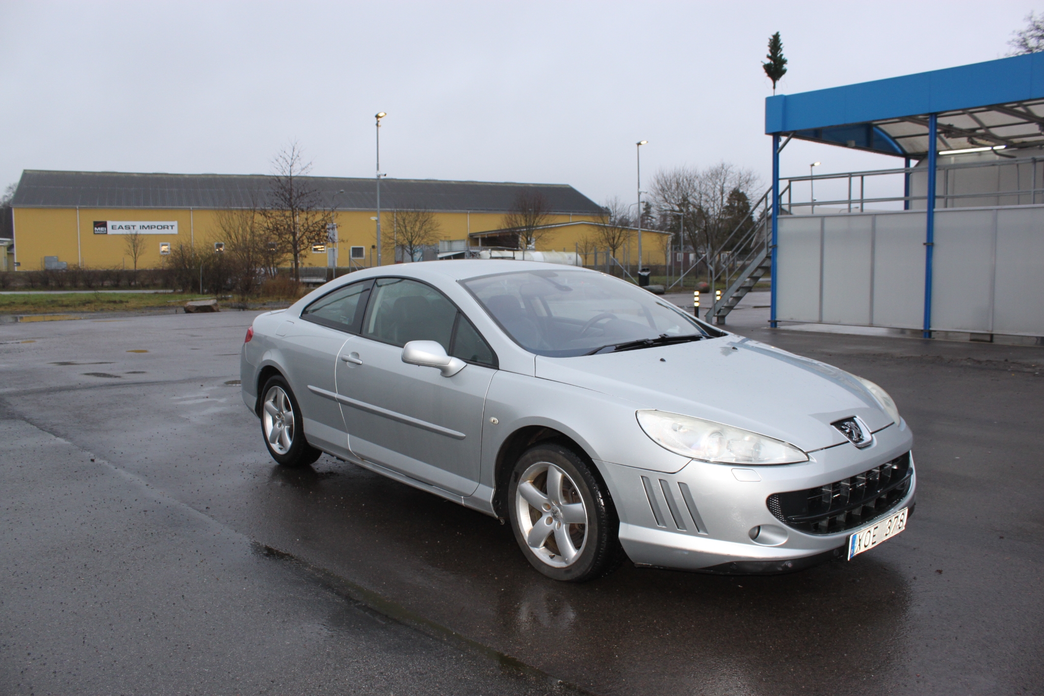 Peugeot 407 coupé platinum 2006, bild 3/34