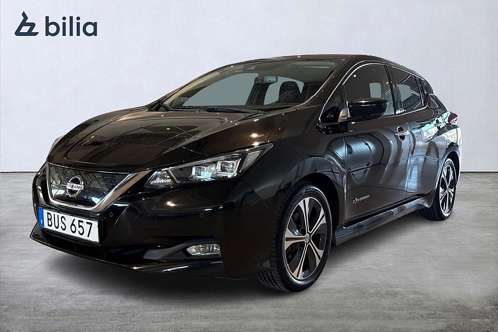 Nissan Leaf 40KWH 150Hk /360-KAMERA/ADAPTIV/CARPLAY