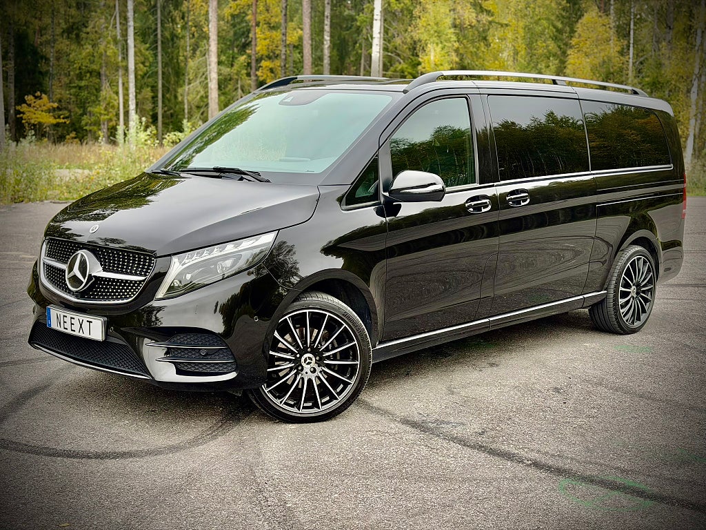 Mercedes-Benz V300 300d 4MATIC AMG Burmester Night Package Drag Avantgard 