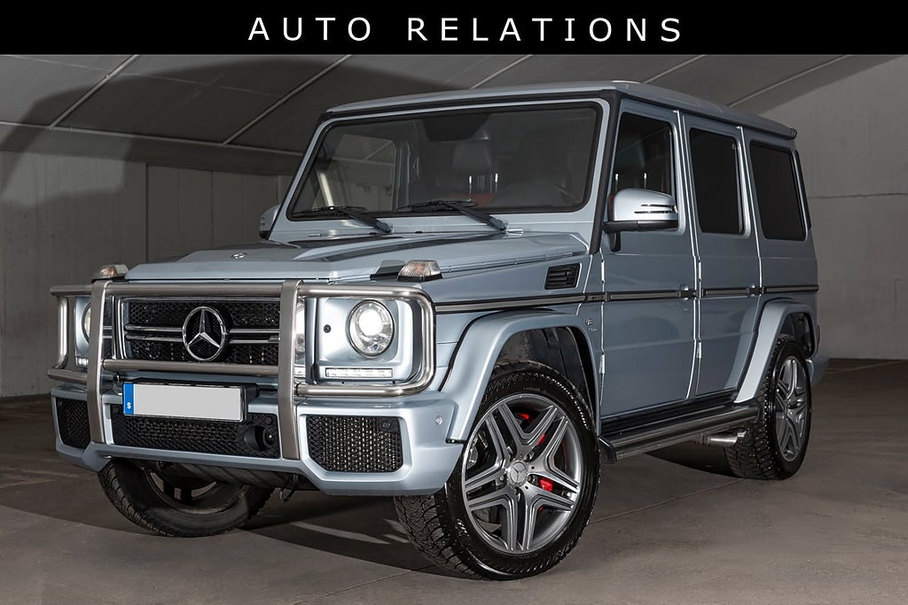 Mercedes-Benz G63 AMG V8 544Hk Dragkrok