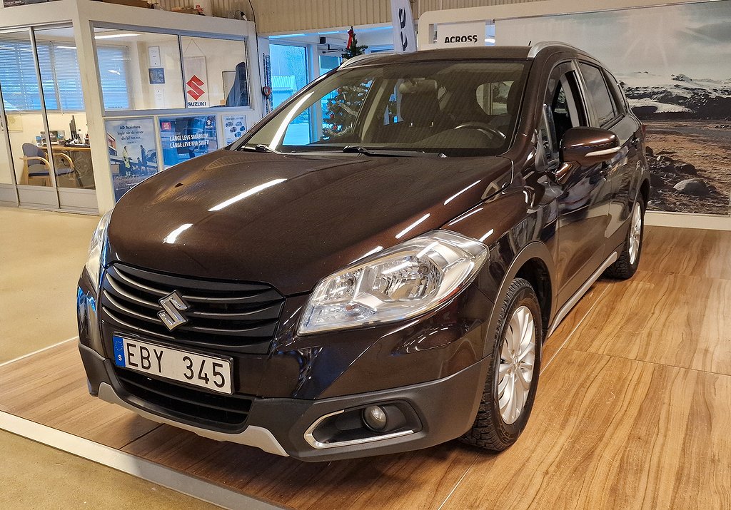 Suzuki S-Cross SX4 1.6 VVT i-AWD Euro 6