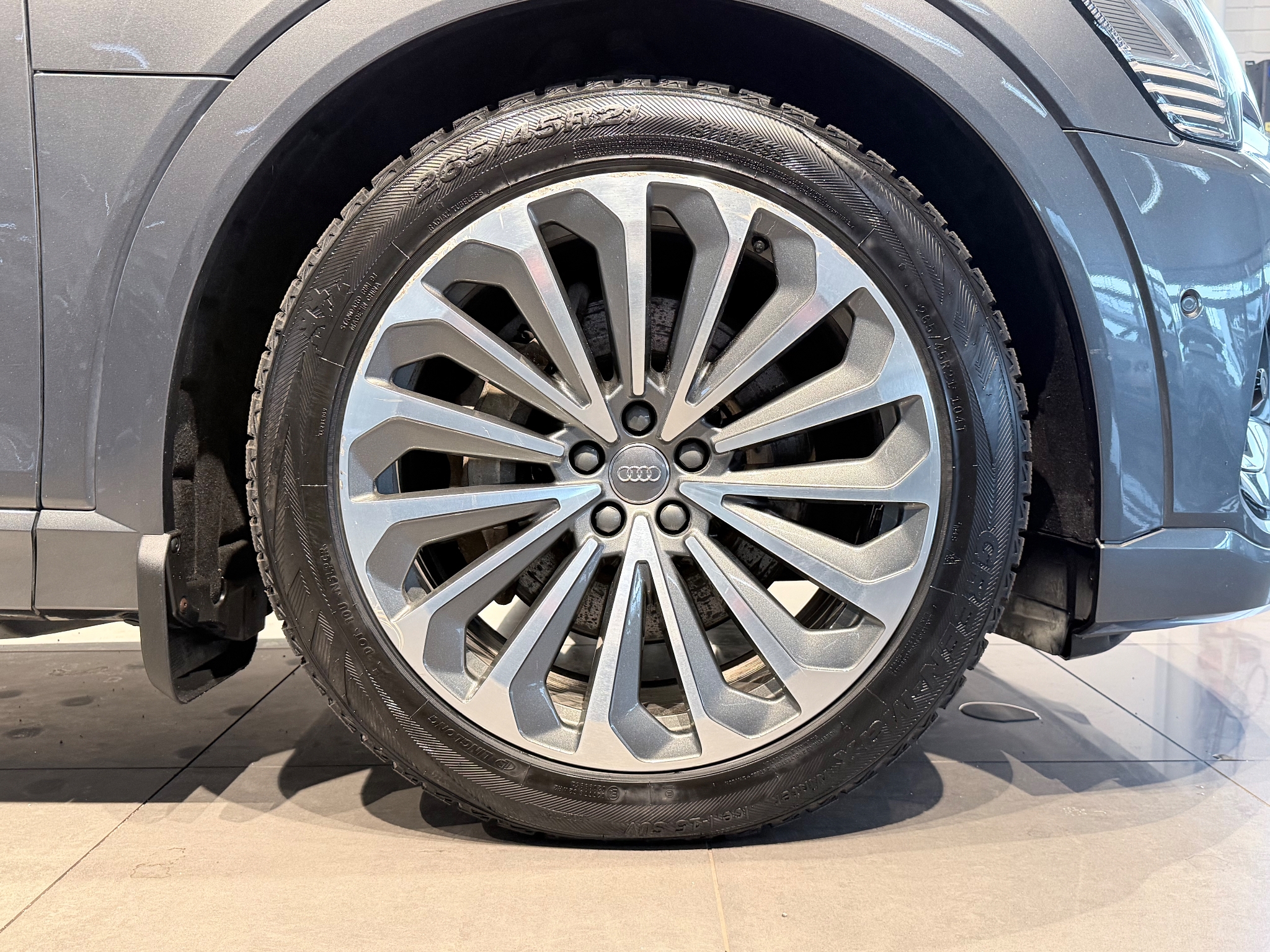 Audi e-tron Sportback 55 quattro S Line 2020, bild 5/50