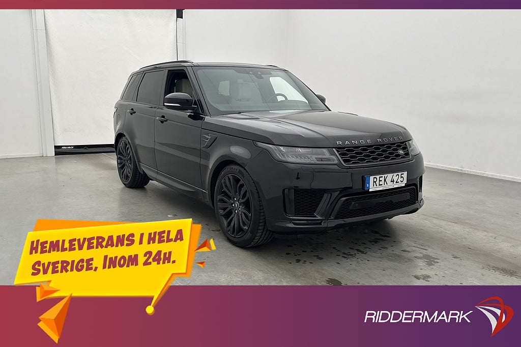 Land Rover Range Rover Sport 3.0 AWD HSE Meridian Luftfj