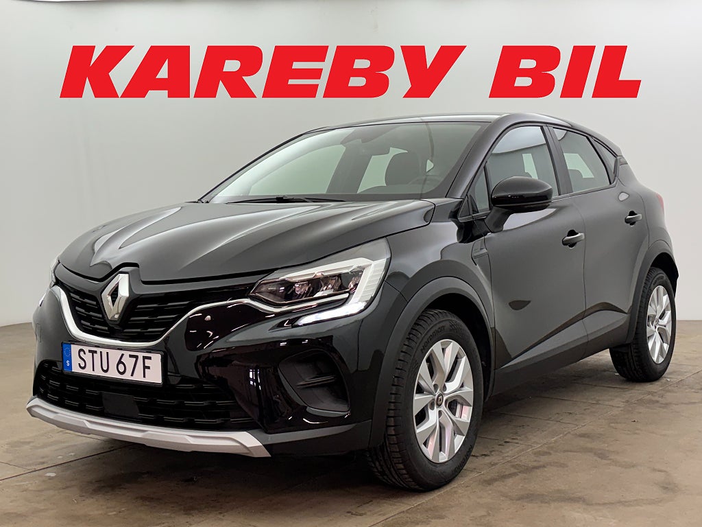 Renault Captur 1.3 TCe EDC 140hk 