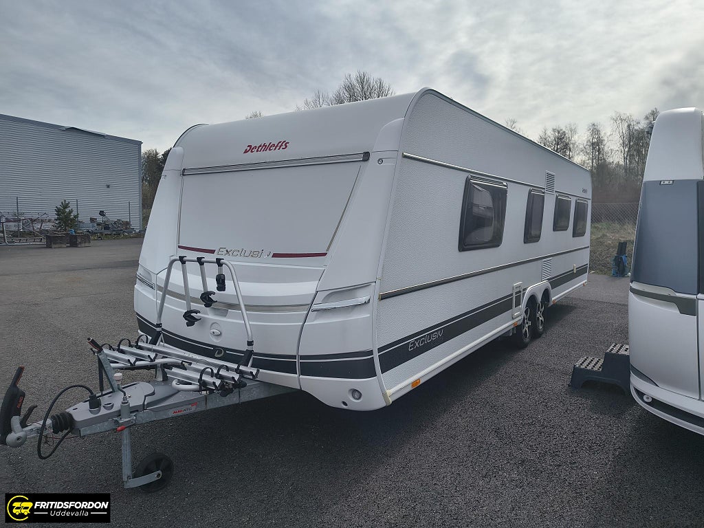 Dethleffs Exclusiv 760 DR
