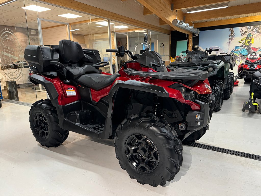 Can-Am Outlander MAX 650 PRO *avdragbar moms*