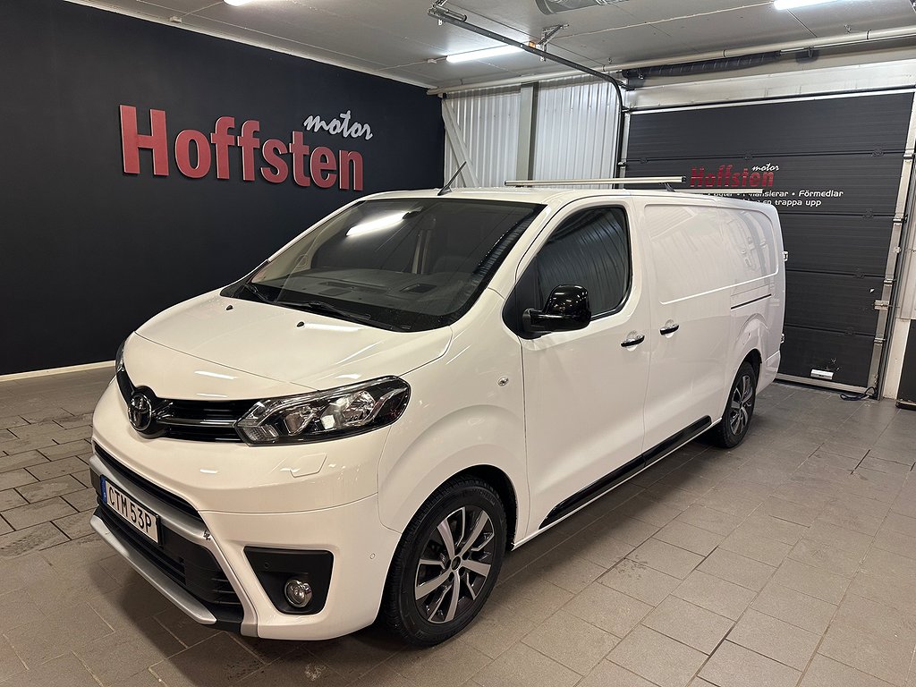 Toyota ProAce Skåpbil 2.0 D-4D Euro 6 / B-Kamera