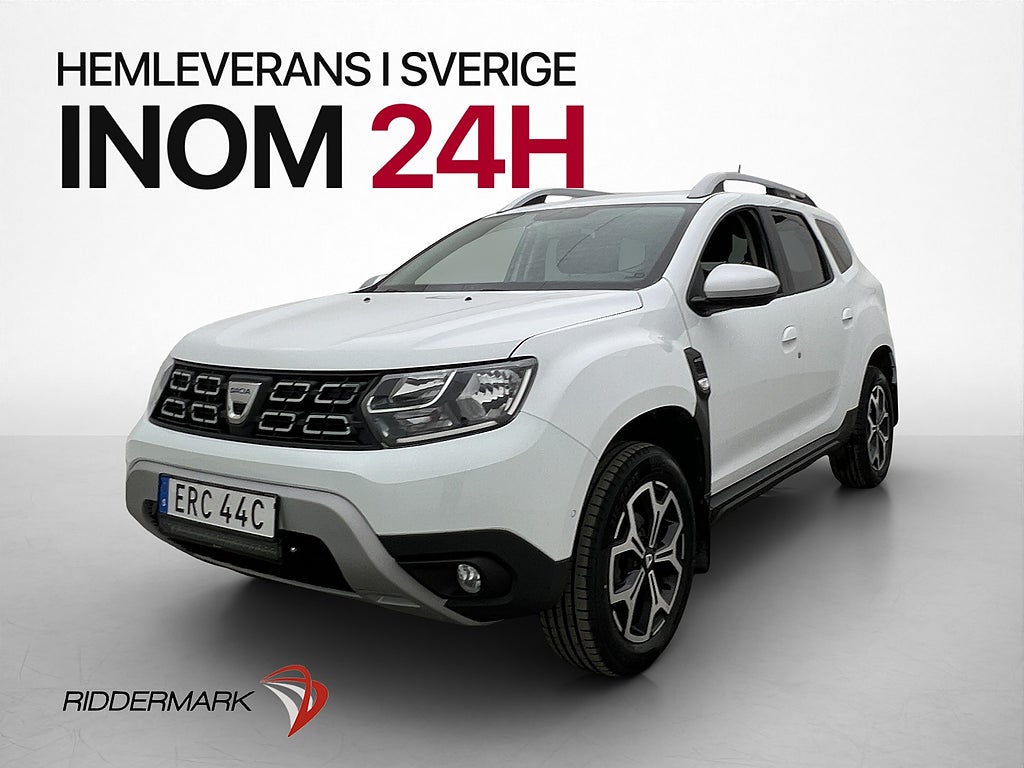 Dacia Duster 1.5 Blue dCi 116hk 4x4 Kamera Drag Navi