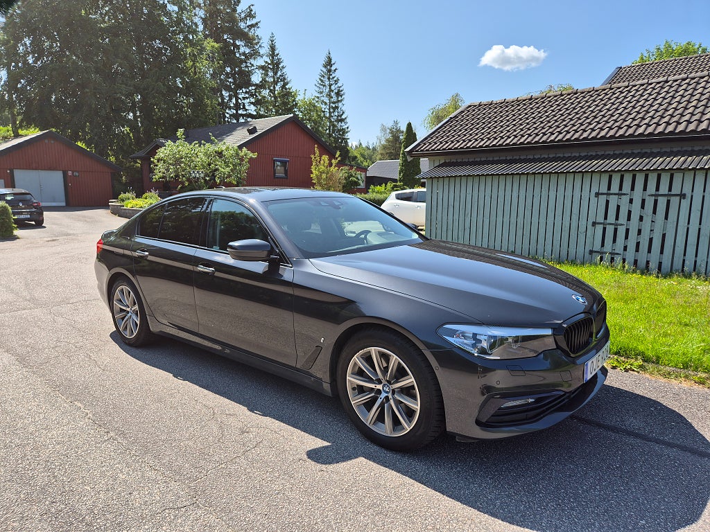 BMW 530e iPerformance  Steptronic Sport line/laddhybrid 