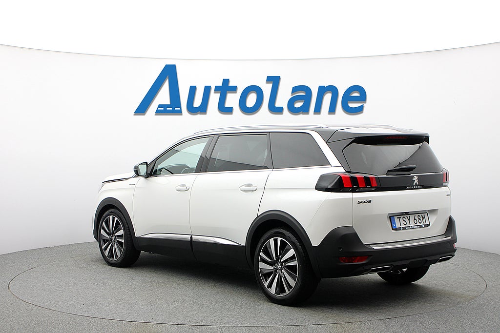 Peugeot 5008 2.0 BlueHDi 7-sits, Dragkrok, Focal, Massage 177hk