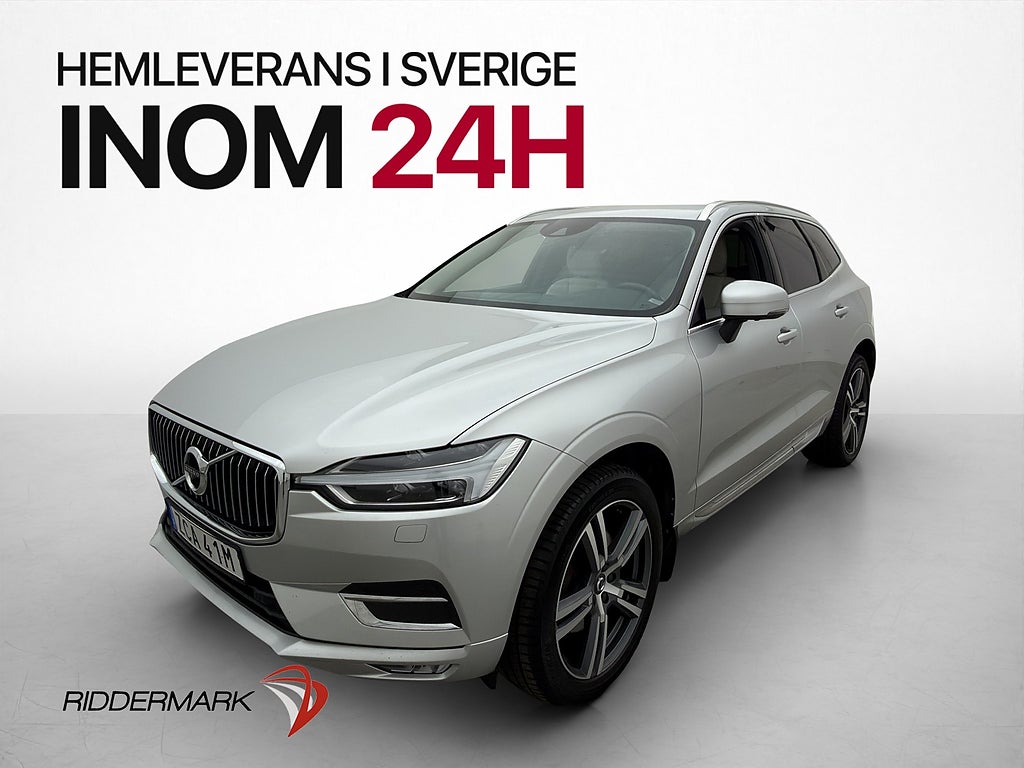Volvo XC60 D4 190hk Inscription Värm VOC Kamera Skinn Drag