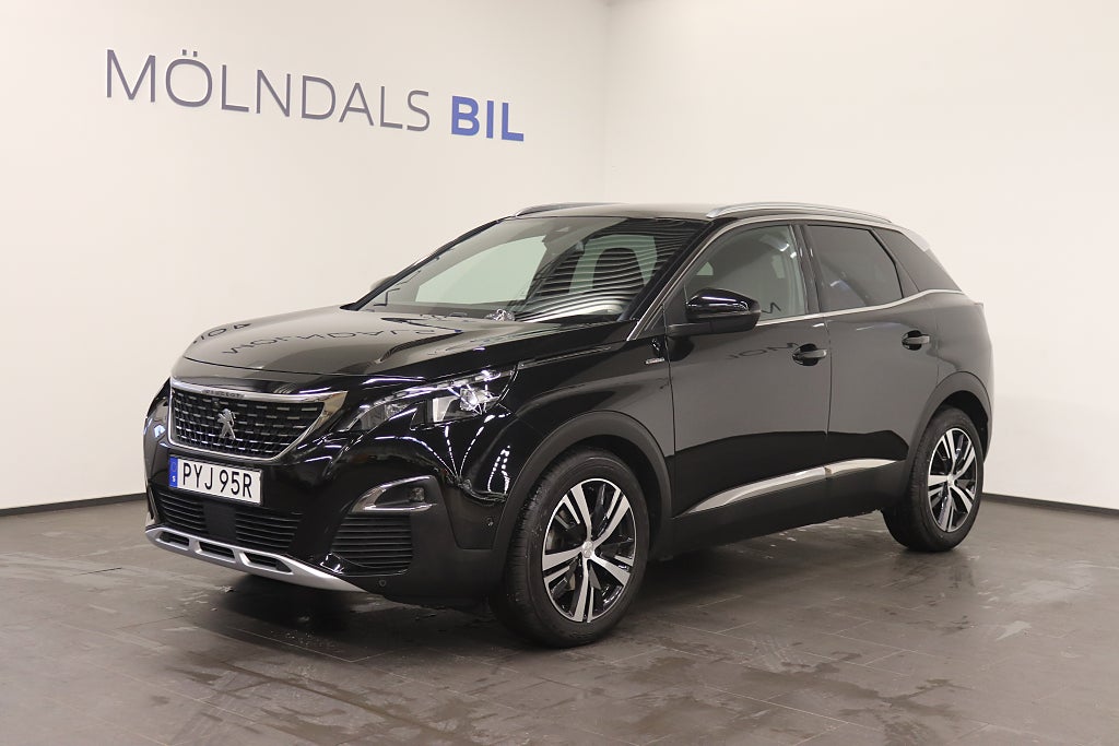 Peugeot 3008 1.5 GT-Line 130HK Cockpit Drag 360° Vinterhjul Nyservad