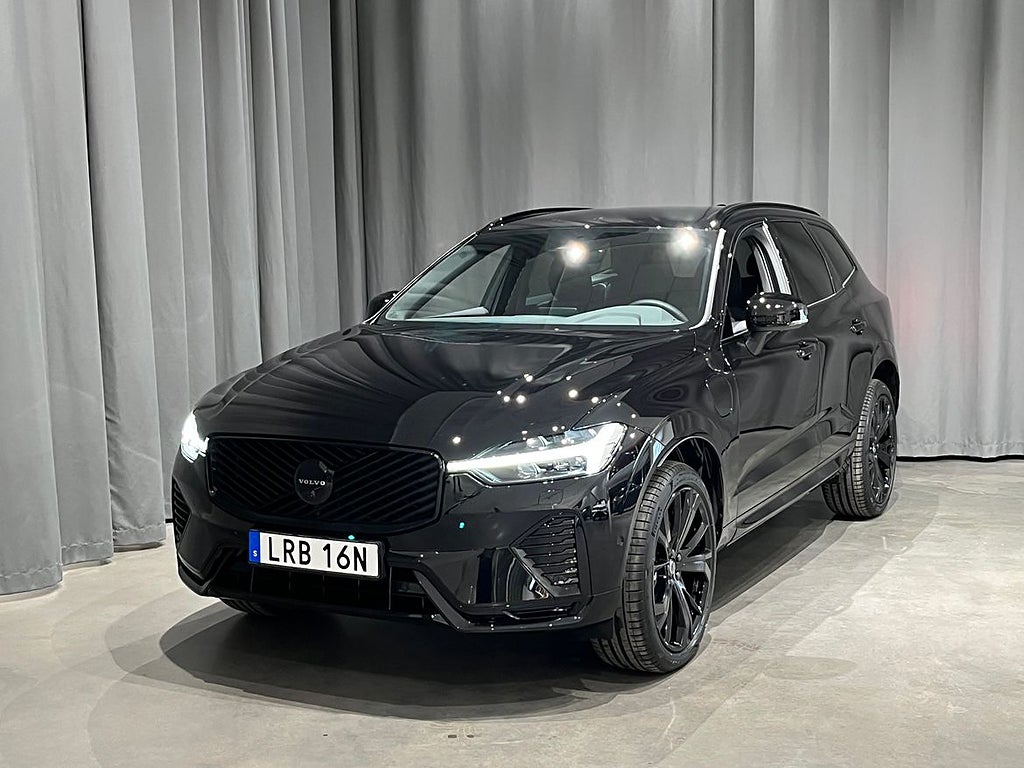 Volvo XC60 T6 Plus Black Nordic Edition Lagerbil Redo För Omg Lever...