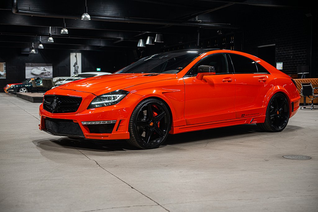 Mercedes-Benz CLS 63 AMG / GSC Stealth 750 1 of 1