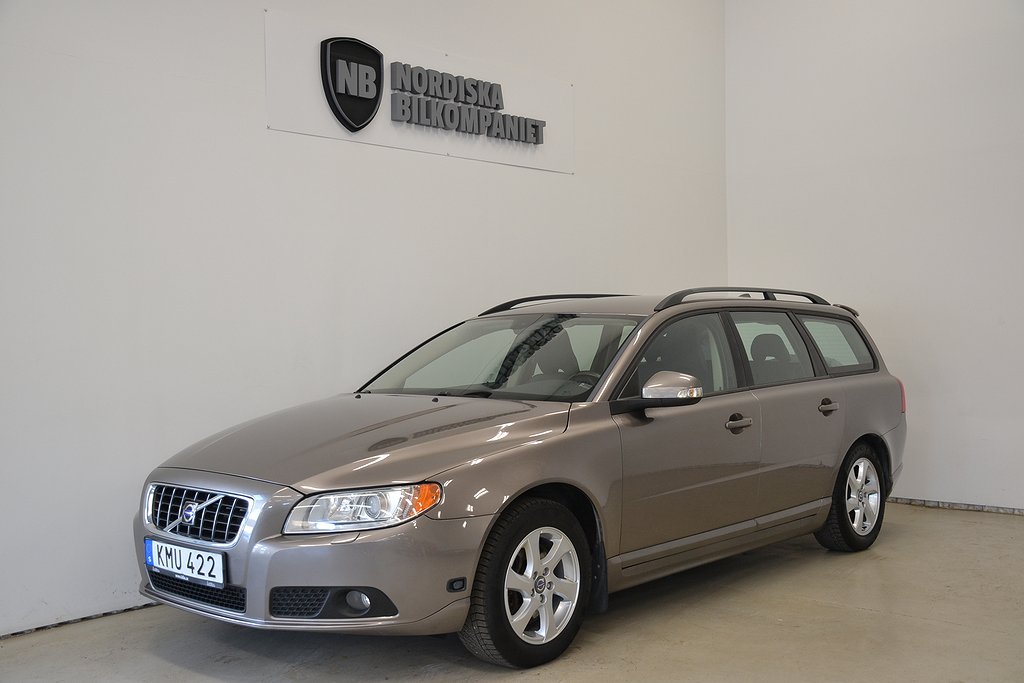 Volvo V70 2.5T Flexifuel Geartronic Momentum Euro 4