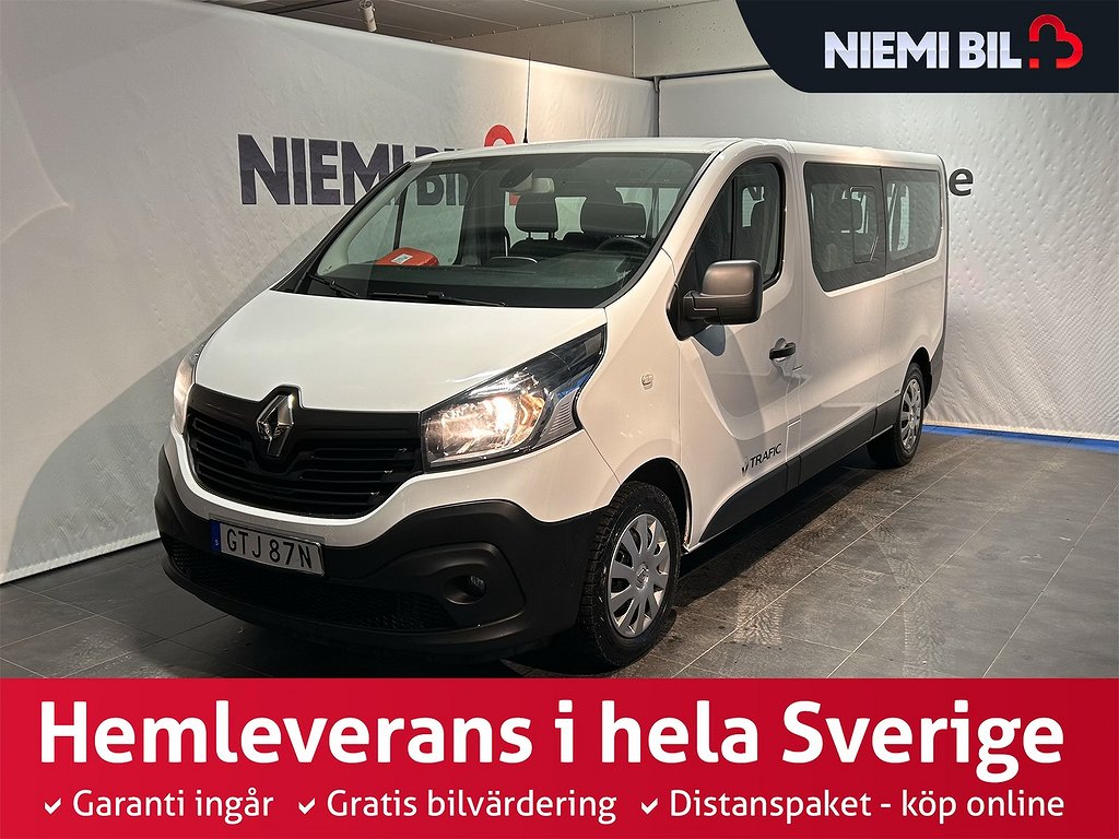 Renault trafic Kombi 2.7t 1.6 dCi Drag/Dvärm/MoK/Navi