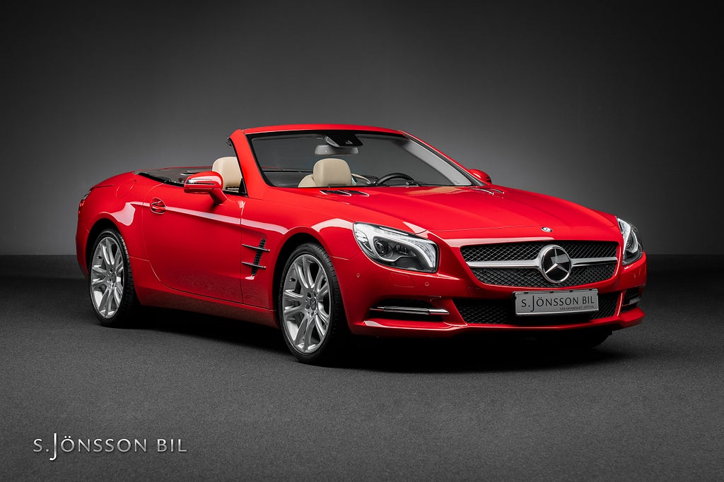 Mercedes-Benz SL SL 350 / Komfortstolar