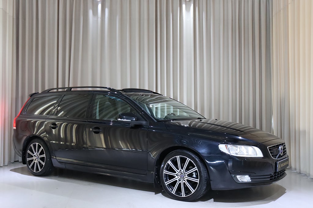 Volvo V70 D4 200HK Sport Edition Polestar Drag Navi Blis Taklucka