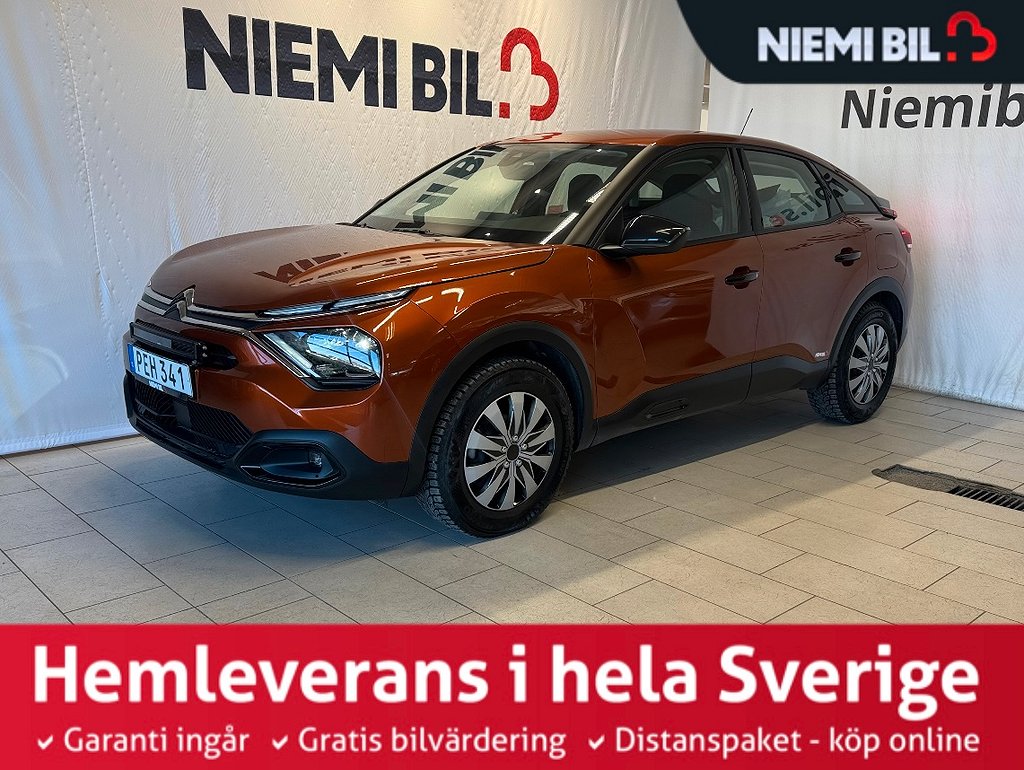 Citroën C4 1.2 PureTech 131hp Steering wheel heating Apple Carplay S&V