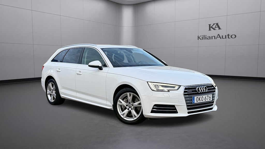 Audi A4 2017 – 203 000 km Diesel till salu i Eslöv
