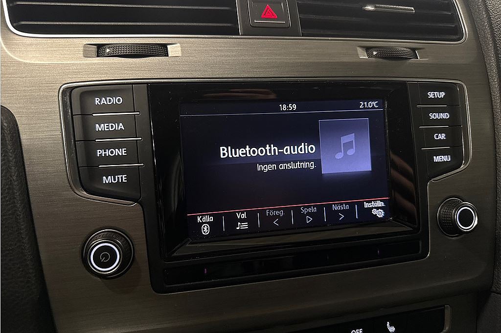 Volkswagen Golf 1.2 TSI 105hk, Masters, 2 brukare