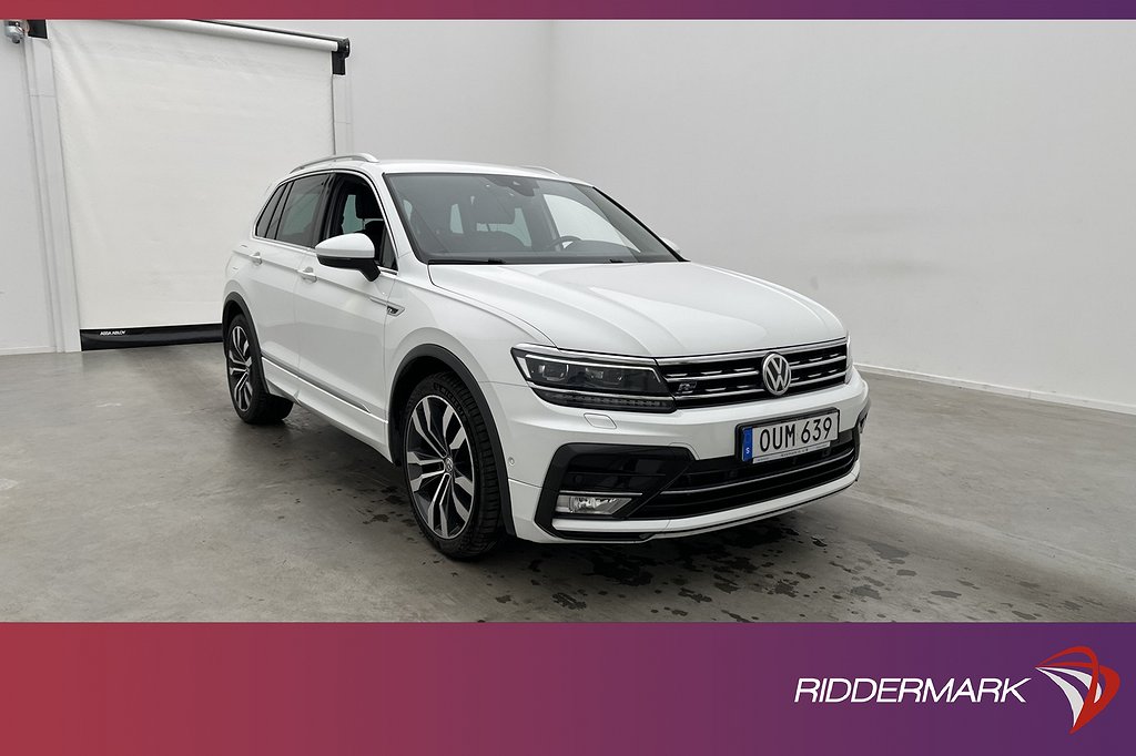 Volkswagen Tiguan TDI 4M 190hk R-Line Värm Cockpit Dynaudio