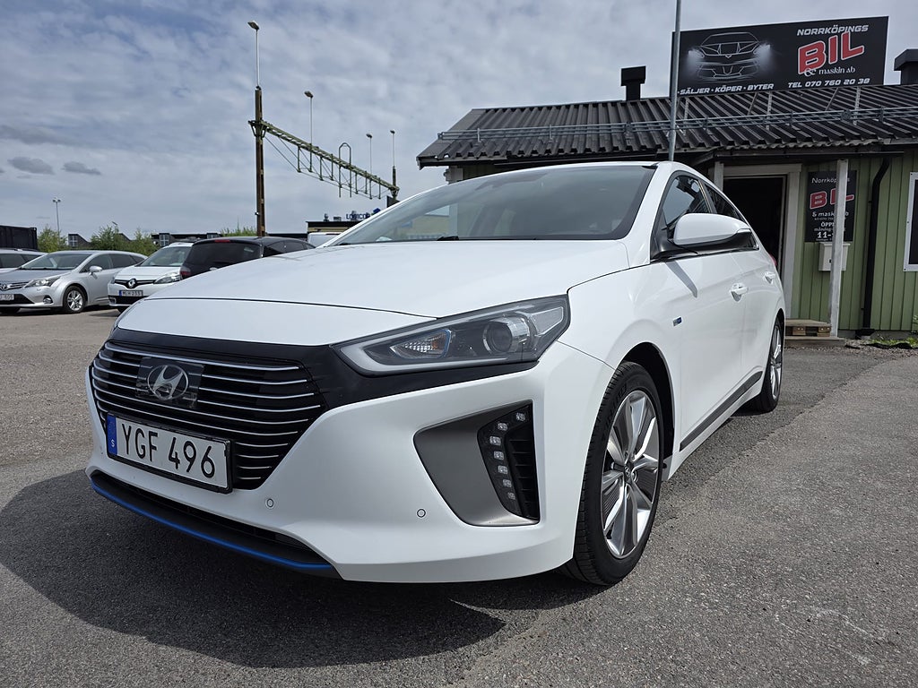 Hyundai IONIQ Hybrid 1.6 DCT Premium Plus Eco Euro 6