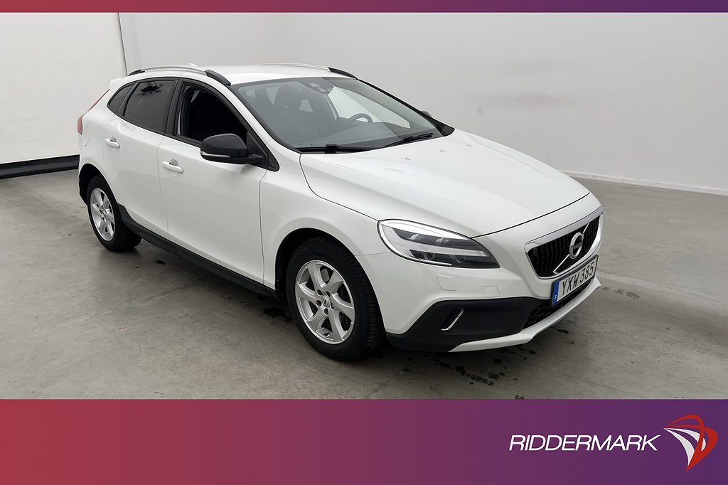 Volvo V40 Cross Country D3 Plus VOC D-Värm Sens 4,95% RÄNTA